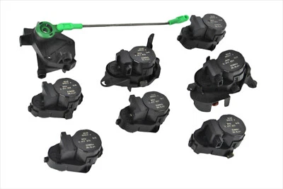 6911826 Original BMW 7er E65 E66 7x Actuator Air Damper Actuator Fan - Image 1 of 4