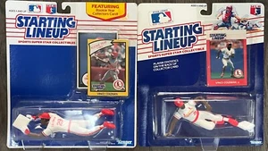 1988 & 1990 KENNER STARTING LINEUP VINCE COLEMAN SLU FIGURE Great Shape Cardinal - Picture 1 of 3