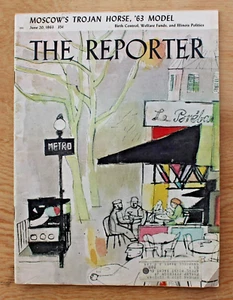 The Reporter; 20 de junio de 1963; Caballo de Troya de Moscú; Modelo '63; Praga; Papa Doc - Imagen 1 de 12