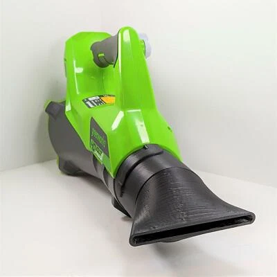 3D CABIN Short Nozzle For Greenworks 40v Leaf Blower - Car Drying Accessory