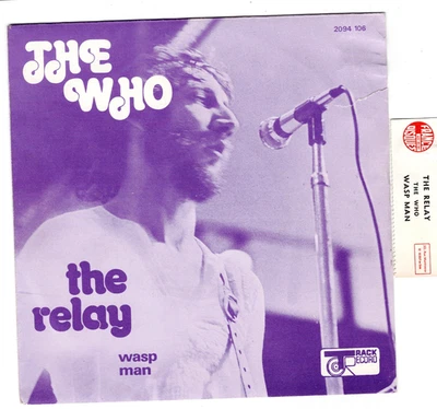 The WHO       The relay   etiquette JUKEBOX           7" 45 tours SP - Photo 1/4
