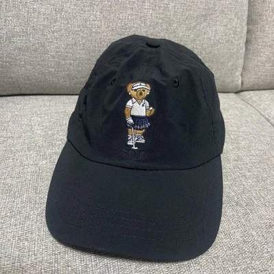 Gorra Polo Oso Polo Polo Polo Polo Polo Polo Negra Foto 1 de 4