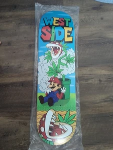 Westside 420 Super Mario Power-Up Skateboard Deck - Bild 1 von 2