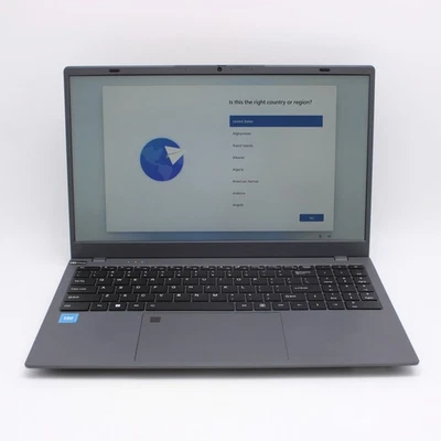 Unbranded Laptop 15.6" Intel Celeron N5095 16GB DDR4 512GB SSD Windows 11 Home - Image 1 of 4