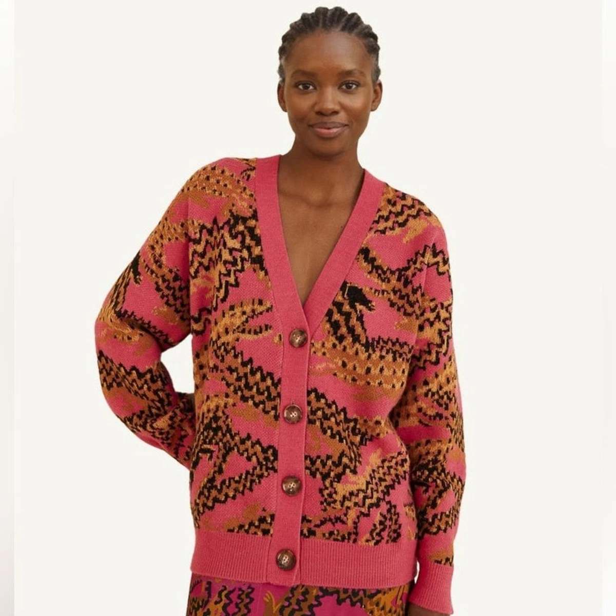 Art Cardigan Sweaters for Women for sale | eBay