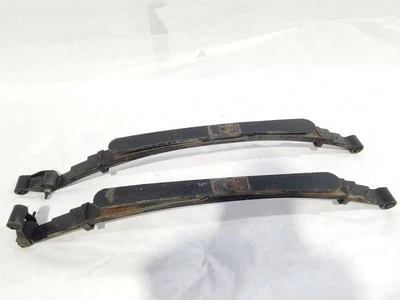 Par de muelles de hoja traseros dobles 3" de ancho OEM 1995 2002 Dodge Ram 3500 Foto 1 de 4