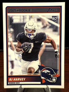 RJ Harvey Rookie Card-2025 Panini Score #49 Denver Broncos UCF Knights NFL RC - Picture 1 of 2