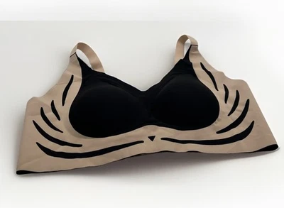 Pack Sujetador Push Up Inalámbrico de Nylon Soporte Alto Ropa Interior Sujetador Yoga Deportes Foto 1 de 4