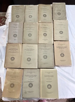 Lot of 15 Vintage Smithsonian Bulletins, 1923 - 1953, Ornithology / Bird Topics - Image 1 of 4