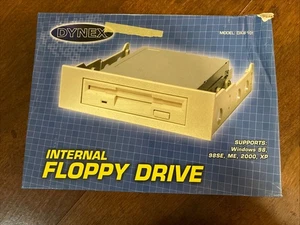 Dynex Internal Floppy Drive Model DX-IF101, Legacy, NIB - Picture 1 of 6