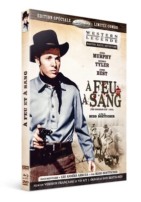 A feu et à sang (Blu-ray) Audie Murphy Beverly Tyler Budd Boetticher (US IMPORT) - Image 1 of 3