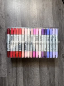 Copic Ciao Marker Set of 68 Markers with Case and Box - Picture 1 of 5