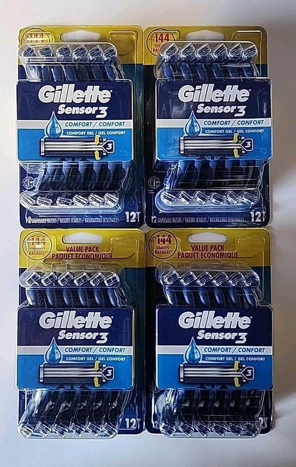Gillette Sensor3 Disposable Razor - Green
