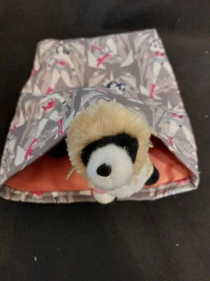 Saco Arrugado Hurón - Patrón Mujer Maravilla 10"x12" Foto 1 de 4