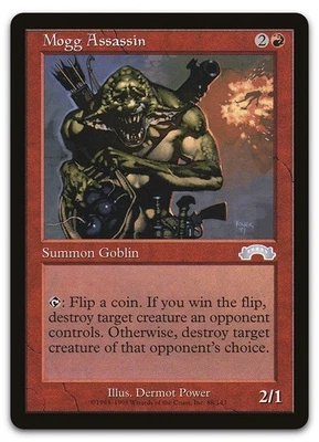 Mogg Assassin #88 (NM) Exodus EXO Magic MTG - Image 1 of 2