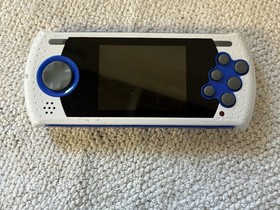 SEGA Genesis Ultimate Portable Game Player White Model Tested & Working