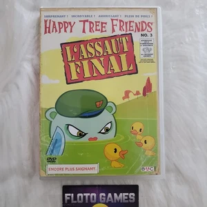 DVD ZONE 2 FR : Happy Tree Friends N° 3 L'Assaut Final - Floto Games - Picture 1 of 2