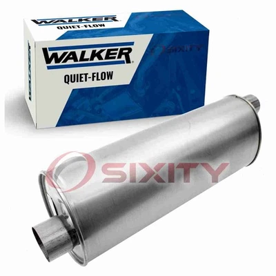 Глушитель выхлопной системы Walker Quiet-Flow для 2007-2013 GMC Sierra 1500 4,3 л 4,8 л ce - Изображение 1 из 4