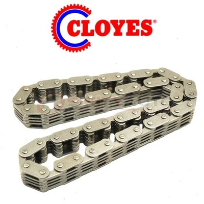 Cloyes Center Engine Timing Chain for 1965-1971 Mercury Cyclone - Valve mb Foto 1 de 4