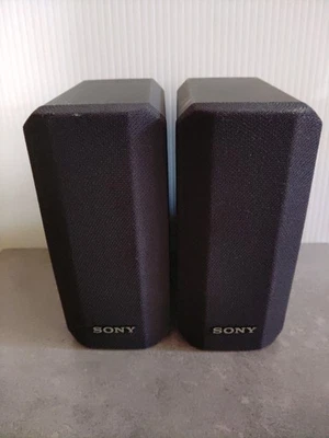 Sony SS-V230 Surround Sound Left Right Speaker Pair Tested Working Perfect  - Image 1 of 4