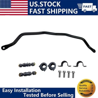 Kit de barra estabilizadora de suspensión con buje delantero para Chevy Impala Venture Buick Pontiac Foto 1 de 4