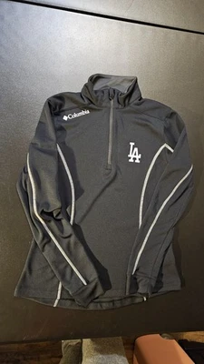 Женский пуловер Los Angeles Dodgers Columbia Golf на молнии 1/4 для дробовика S - Изображение 1 из 4