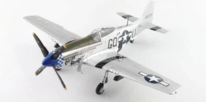 P-51D "Grim Reaper" 463702 355th FS 9th USAAF 1945 in 1:48 scale by Hobby Master - Picture 1 of 3