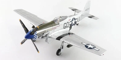 P-51D "Grim Reaper" 463702 355th FS 9th USAAF 1945 in 1:48 scale by Hobby Master - Image 1 of 3