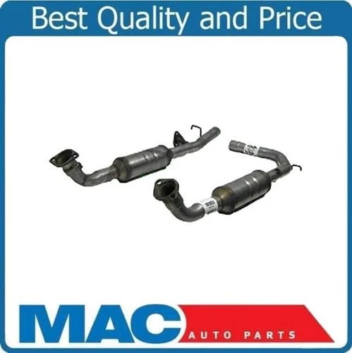 para BMW X5 2000 2002 2003 4,4 L motor L & R Eng tubo y convertidores catalíticos Foto 1 de 4