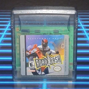 Road Rash (Nintendo Game Boy Color, 2000) GBC getestet und funktioniert - Bild 1 von 3