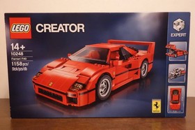 LEGO Ferrari F40 10248 Technic Creator Icons Model Unopened Unused