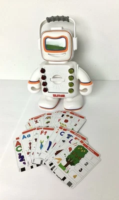 Playskool Alphie Robot Talking Interactive Educational Toy Game w/ 30 Cards - Image 1 of 4
