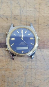 Precision by Gruen 243-VA41, 37mm esfera de reloj con alarma *LEER* - Imagen 1 de 6