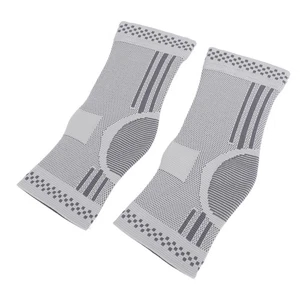 (M)1 Pair Ankle Brace Compression Sleeve Relieves Pain High Flexibility DON - Picture 1 of 24