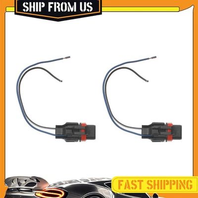 Fog Light Connector 2x For Ford E-150 2003-2007 Ford E-250 2003-2007 - Image 1 of 4