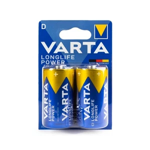 Varta 4920 LONGLIFE Power Mono D LR20 1,5V BL-2 - Picture 1 of 2