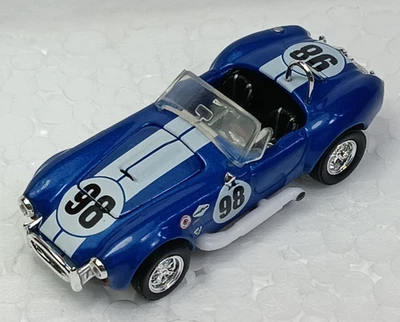 Hot Wheels Shelby Cobra 427 S/C 2002 100% Coleccionables (de Juego de 2 Coches) Azul #98 Foto 1 de 4