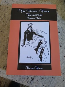 THE DESERT PEACH COLLECTION VOLUME TWO 2 DONNA BARR TPB COMICS VERY RARE OOP - Picture 1 of 3