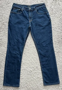 Origin Delta 68 Jeans Men's 36x34 Blue Legit Fit Denim Workwear USA Made - Picture 1 of 23