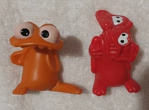 Space Goofs Vintage 1998 Taco Bell Kids Toys Saban Lot Of 2 - Picture 1 of 2