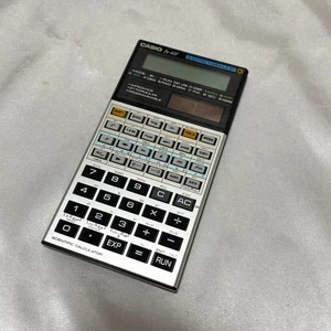 Casio Fx-61f Calculator Electric Formula 27 Operation confirmation Vintage Rare - Picture 1 of 4