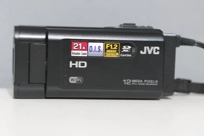 JVC, GZ-vx815bek, camcorder, F1.2 bright lens, (N4). - Image 1 of 4