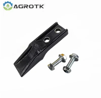 AGT Bucket Teeth with Bolts Nut Part For Mini Excavator/Skid Steer Narrow Bucket - Image 1 of 4