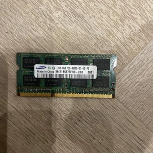 Samsung 2GB (1x2GB) PC3-8500S 200 Pin DDR3 Laptop Memory RAM P3N3 - Picture 1 of 1