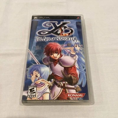 Ys: The Ark of Napishtim (Sony PSP, 2006) COMPLETE W/ MANUAL - WORKING - Image 1 of 4