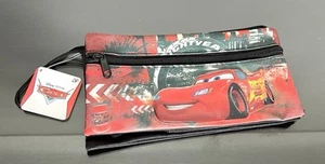 Disney Pixar Cars Lightning McQueen Pencil Case 3 in1 Brand New - Picture 1 of 3