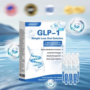 IFMAGIC GLP-1 Oral Solution, Natural Advanced Body Care Liquids Drop-7pcs - Picture 1 of 29