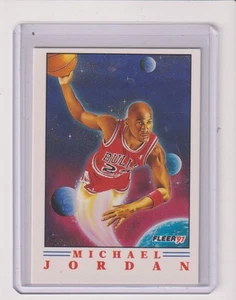 1991-92 Fleer Pro Visions #2 Michael Jordan - Chicago Bulls - Bild 1 von 1