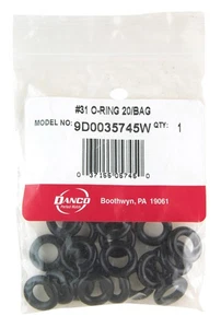 Danco 35745W robuster Gummi #31 Wasserhahn O-Ring 9/16 Außendurchmesser x 5/16 I.D. in. - Bild 1 von 1