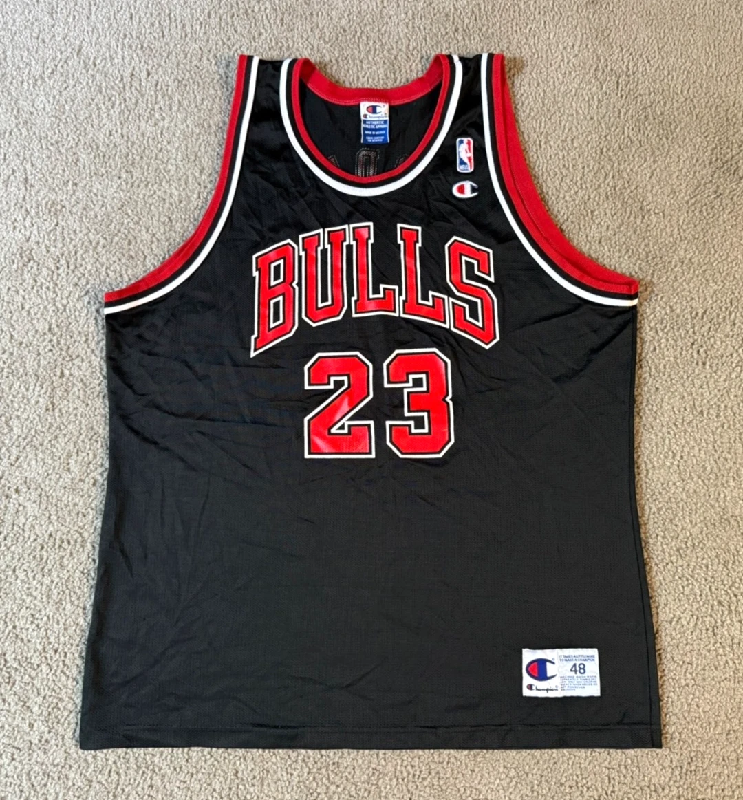 Champion Michael Jordan NBA Fan Jerseys for sale | eBay